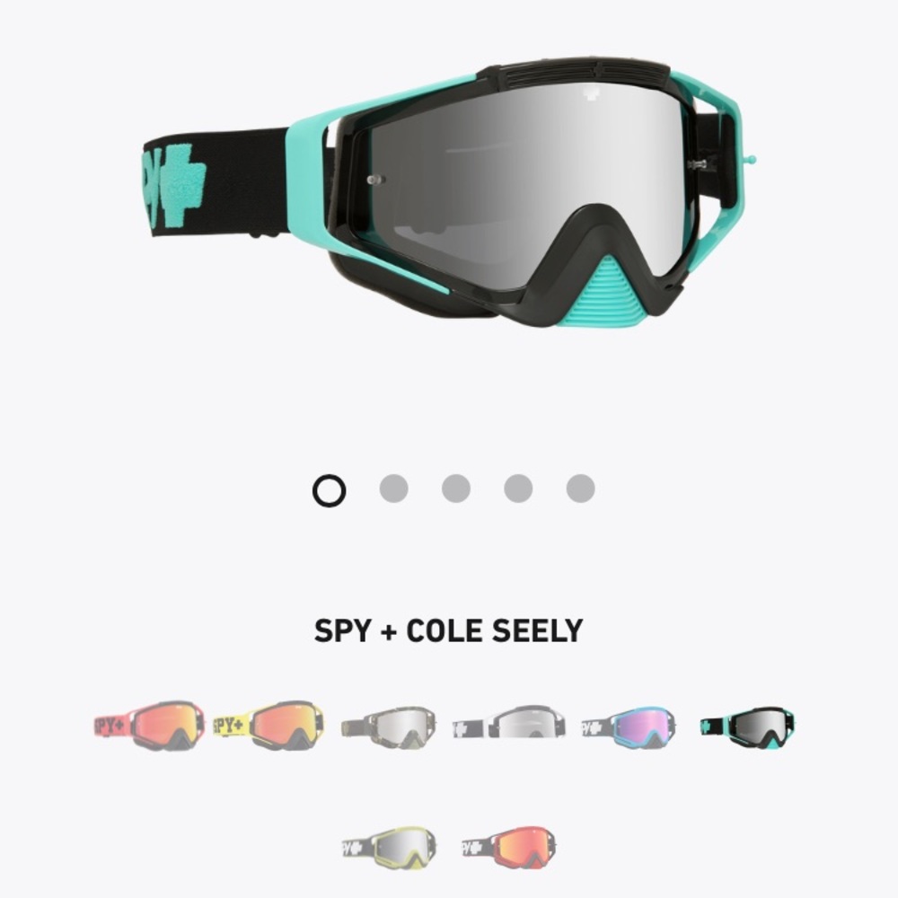 Spy Omen MX Goggles